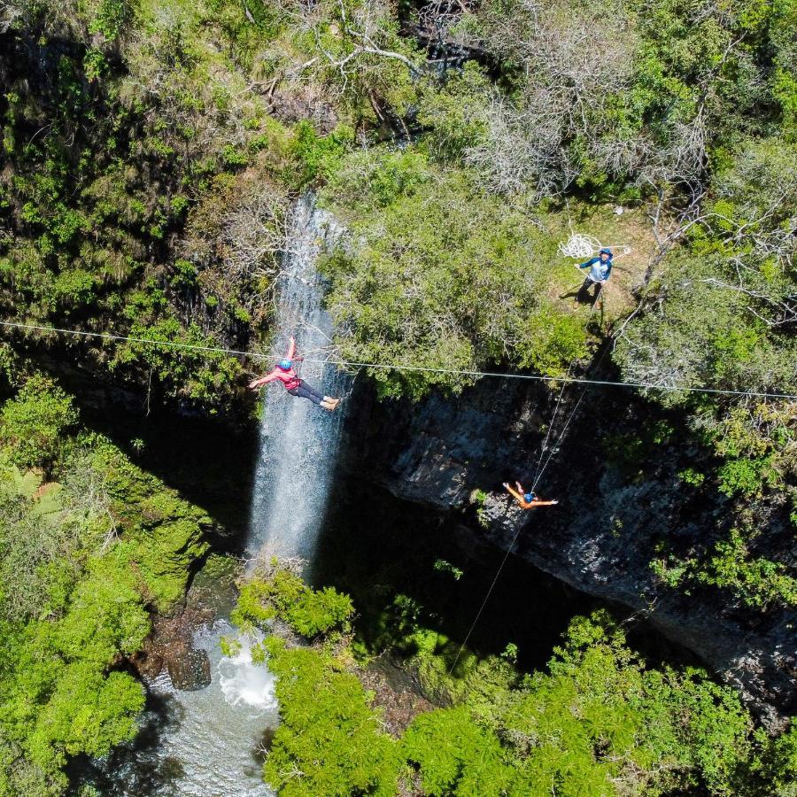 Pousada Parana Turvo  Bagian luar foto