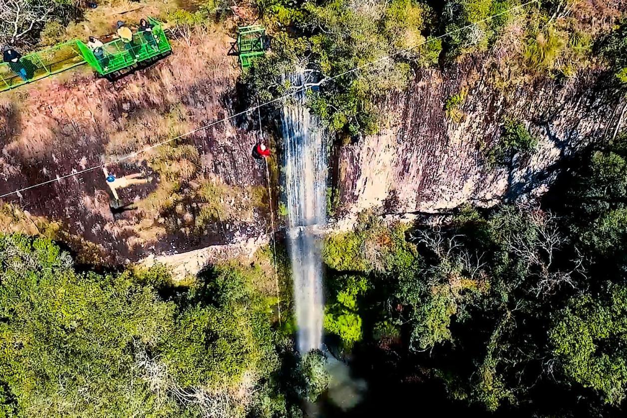 Pousada Parana Turvo  Bagian luar foto