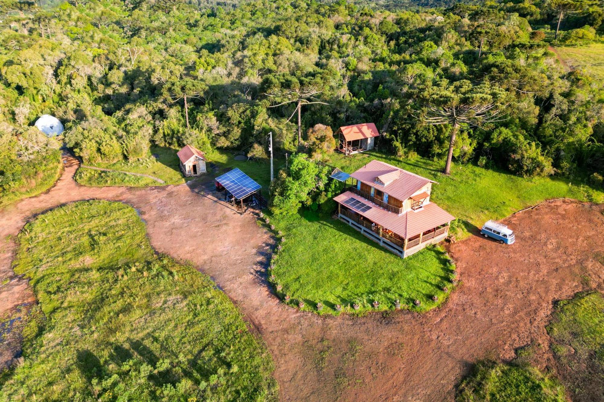 Pousada Parana Turvo  Bagian luar foto